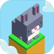 过瘾的弹跳(Hoppy Pops)图标