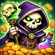 骨铸死灵：放置RPG（Boneforge Necro: Idle RPG）游戏图标