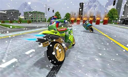 Bike Stunt Ramp Race 3D游戏图2