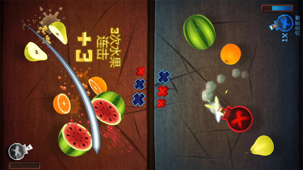 Fruit Ninja Classic+游戏图2