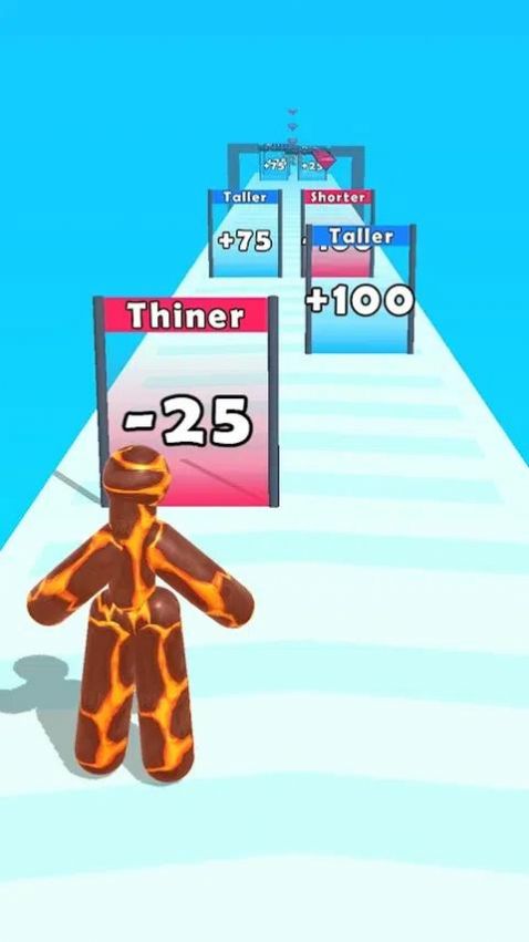 高个子跑3D游戏图1