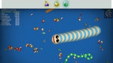 Worm zone puzl游戏