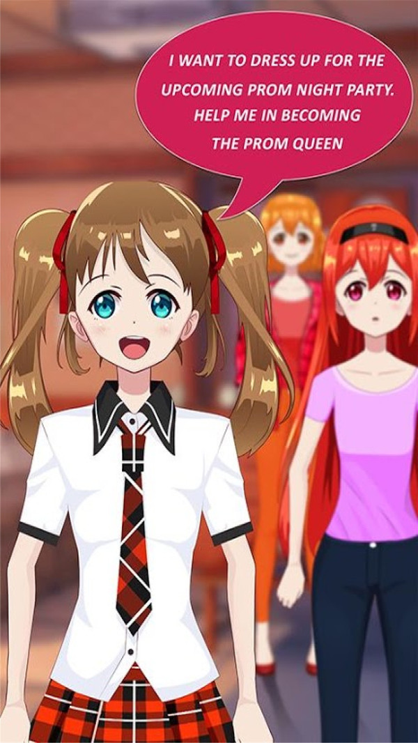 樱色校园女孩游戏图3