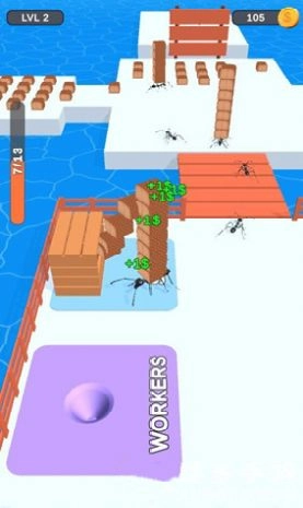 Ants Control游戏