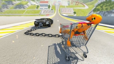 Trials Car Crash Car Driving游戏图2