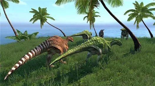 Jurassic Clash游戏图3