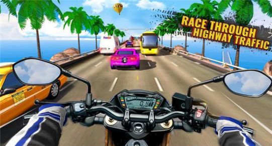 Bike Racing Free: Moto Traffic Bike Race Game 2020图1