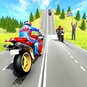 Bike Stunt Ramp Race 3D游戏图标