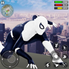 Spider Rope Hero 3D Gangstar Vegas Crime游戏图标