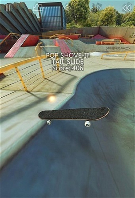 True Skate游戏图1