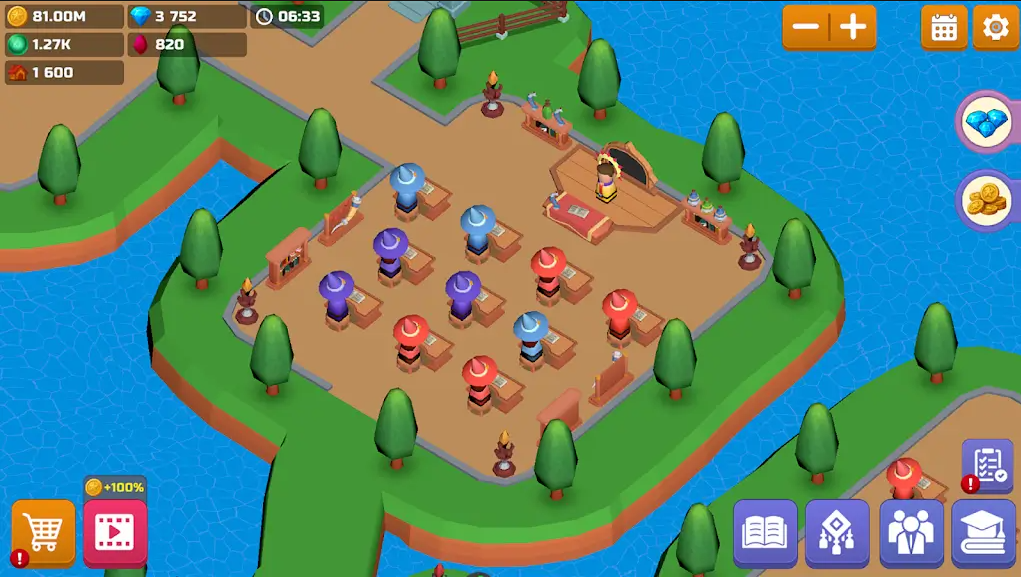 魔法学院大亨（Idle Magic Academy Tycoon）游戏图2