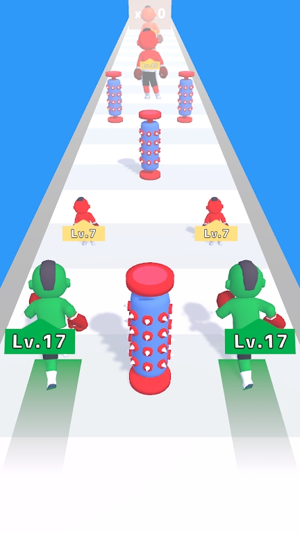 Merge Split Run游戏图2