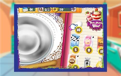 Cake Making Chef游戏图2