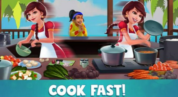 Masala Express Cooking Game中文版图4