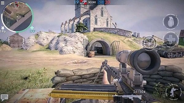 枪战射击突围赛游戏图3