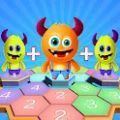 六角怪物合并（Hexa Monster Merge）图标