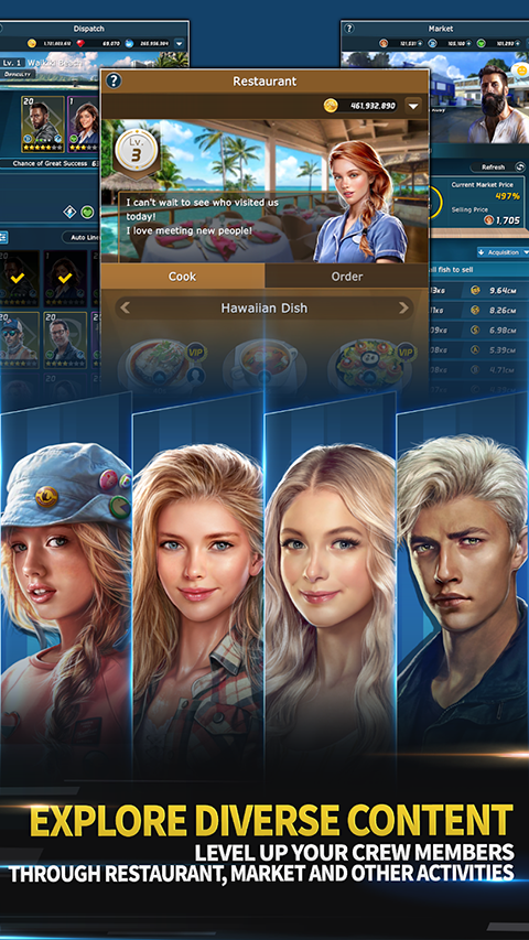 Ace Fishing: Crew安装器图3