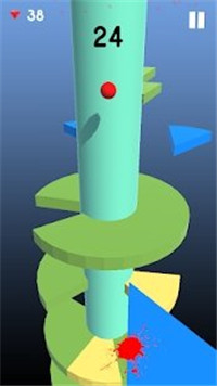 Crazzy Helical Tower Ball游戏图3