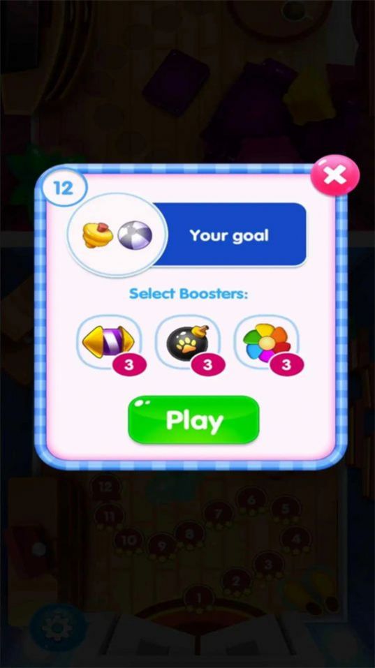 小猫流行积木（Kitten Pop Blocks）游戏图2