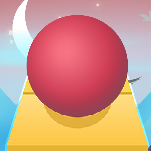 滚动的太空球游戏图标