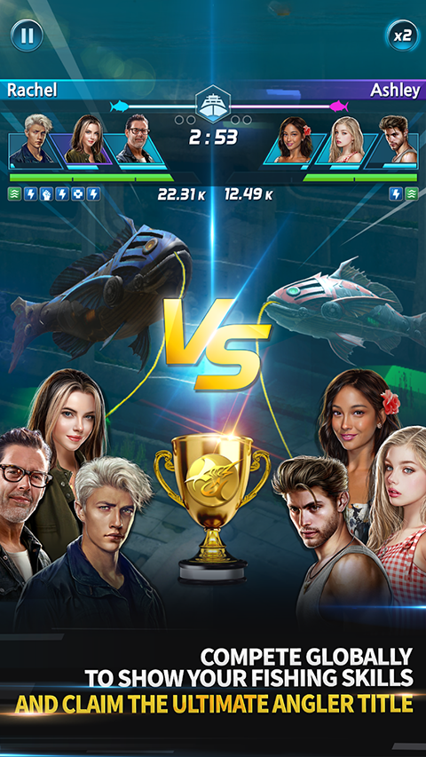 Ace Fishing: Crew安装器图4