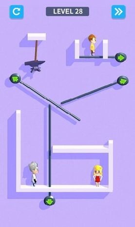 Pin Pull游戏