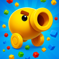 色彩粉碎：方块射手（Color Crush: Block Shooter）游戏图标