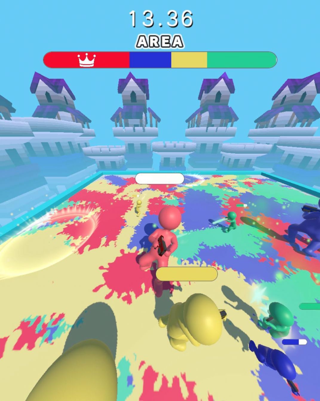 油漆射击大作战（Paint War）游戏图2