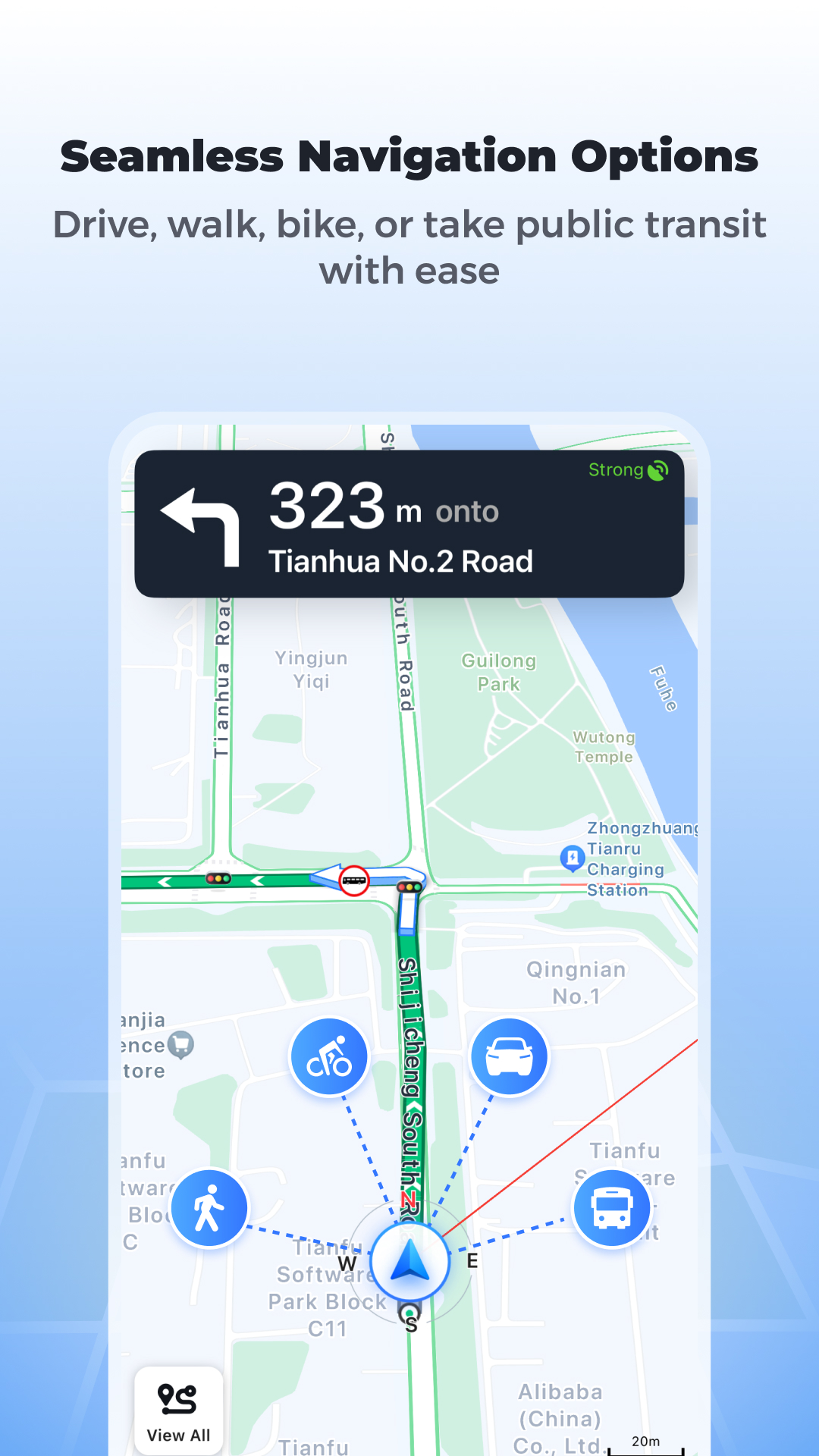 Beijing Map软件