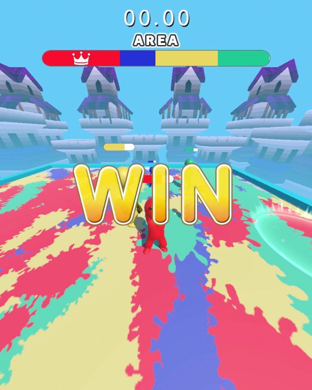 油漆射击大作战（Paint War）游戏图1