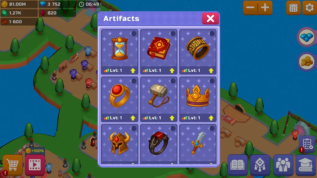 魔法学院大亨（Idle Magic Academy Tycoon）游戏图3