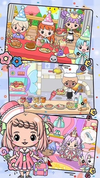 尤雅小镇梦幻世界游戏图2