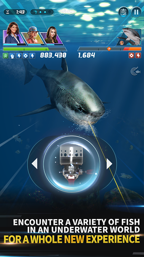 Ace Fishing: Crew安装器图5