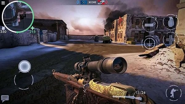 枪战射击突围赛游戏图2