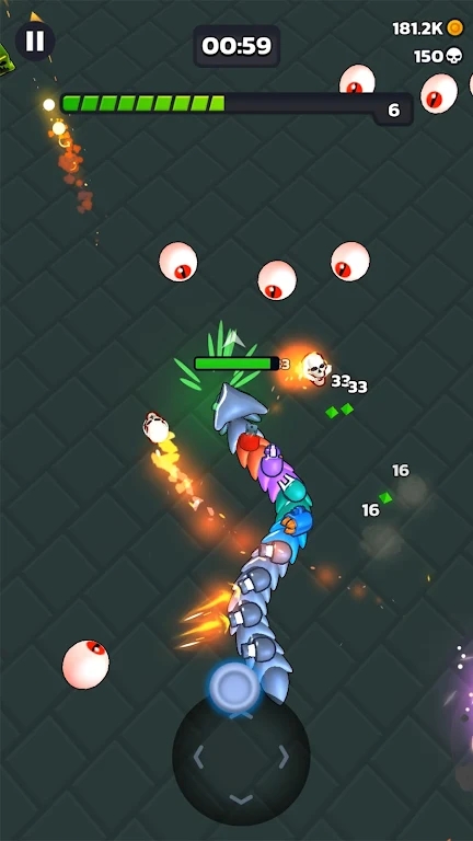 Battle Snakes游戏图2