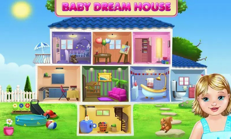 Baby House游戏图3