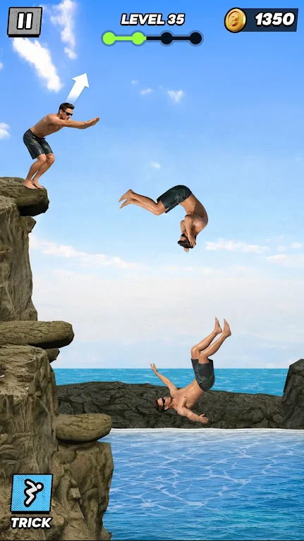 后空翻狂热（Backflip Mania）游戏图1