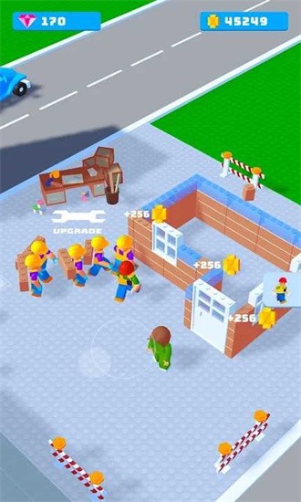 玩具块3D城市建造手游