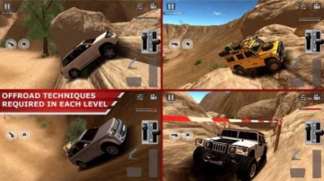 Offroad Quad Bike Transport游戏