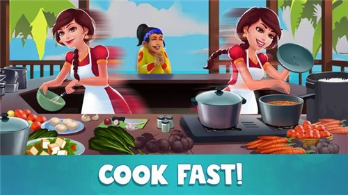 Masala Express Cooking Game中文版图2