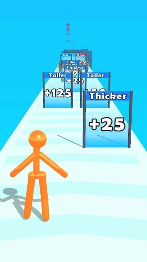 高个子跑3D游戏图2
