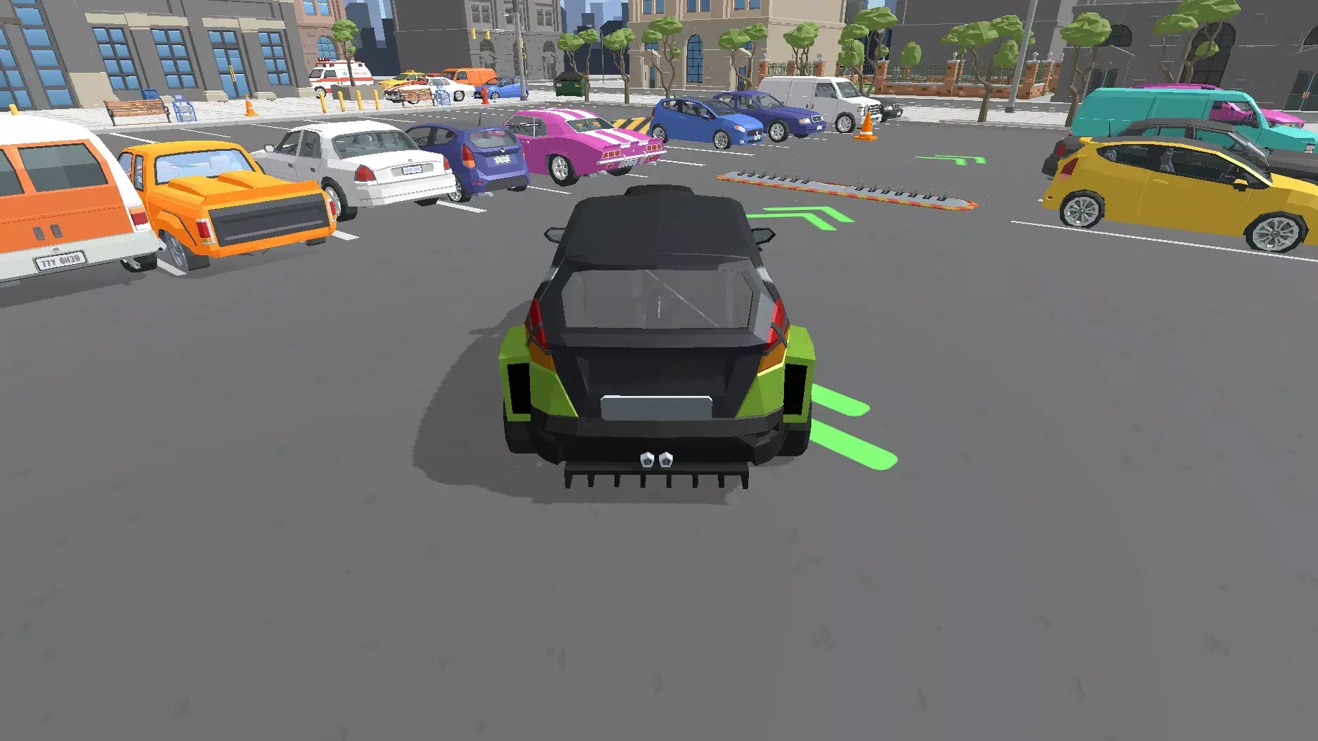 Turbo Drift Racing游戏图2