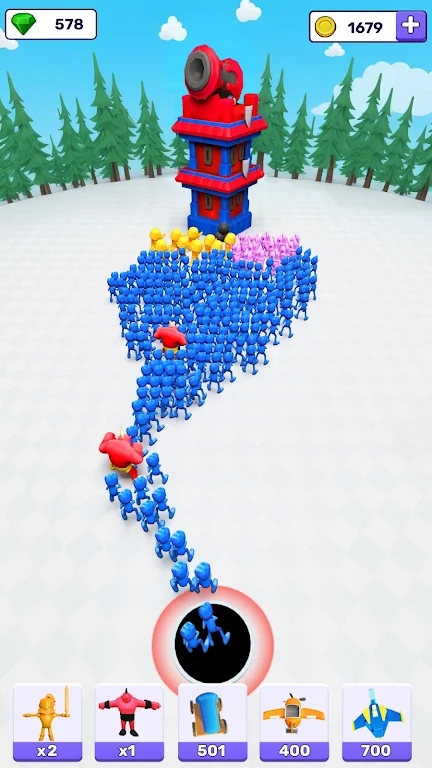 Mob Attack游戏图3