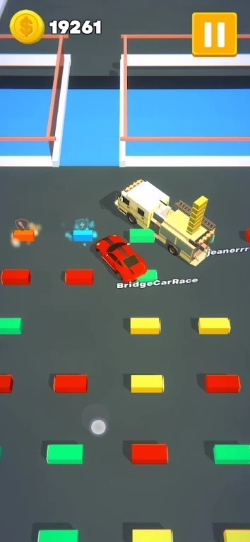 Bridge Car Race游戏图1