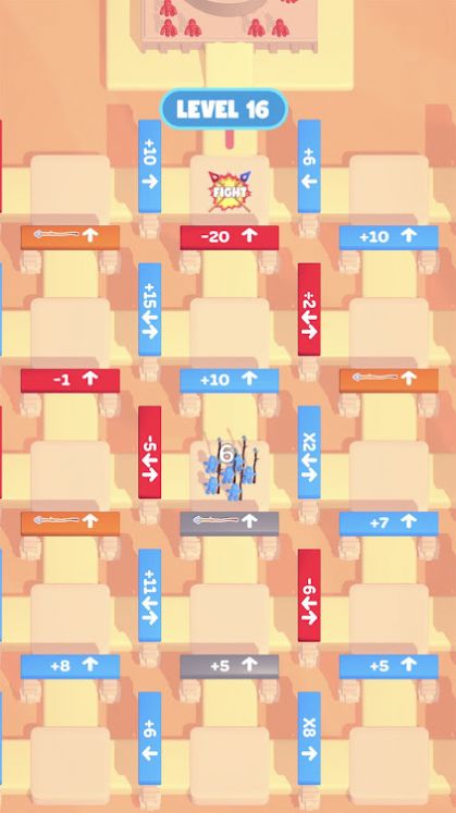 战士防御战术（Warrior Defense Tactic）手游图1