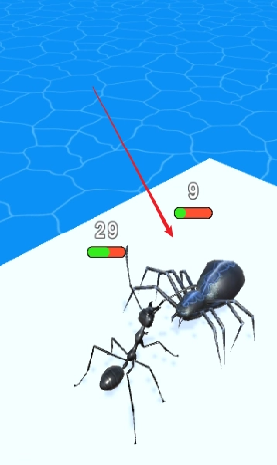 Ants Control游戏