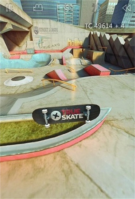 True Skate游戏图2