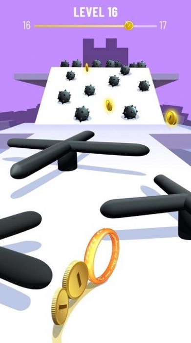 金币向前冲（Coin Rush）游戏图1
