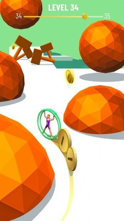 金币向前冲（Coin Rush）游戏图3