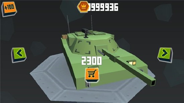 Cube Tanks - Blitz War 3D游戏